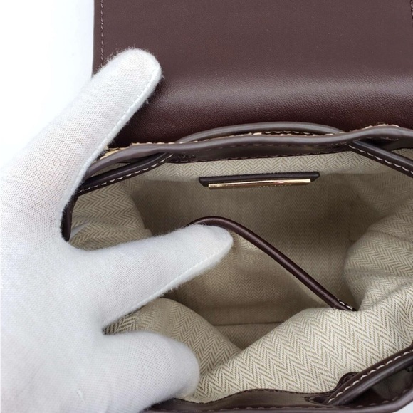 Tory Burch, exotic Thea, mini bucket bag - Picture 6 of 6